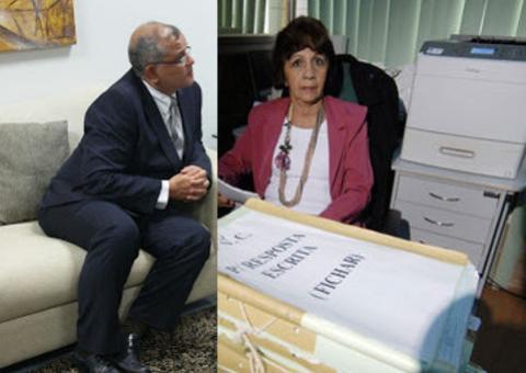 Corregedora denuncia defensor geral no Amazonas